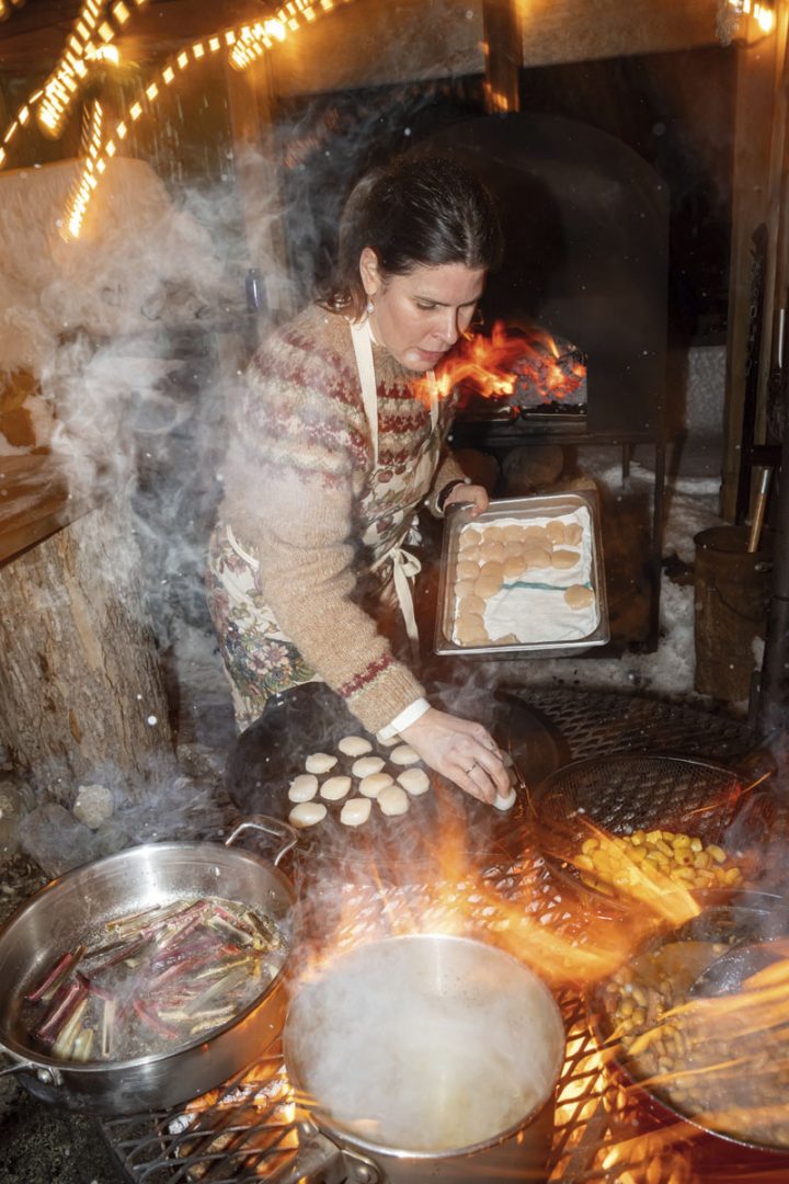 Chef Christine Flynn’s advice for shortcut cottage cooking