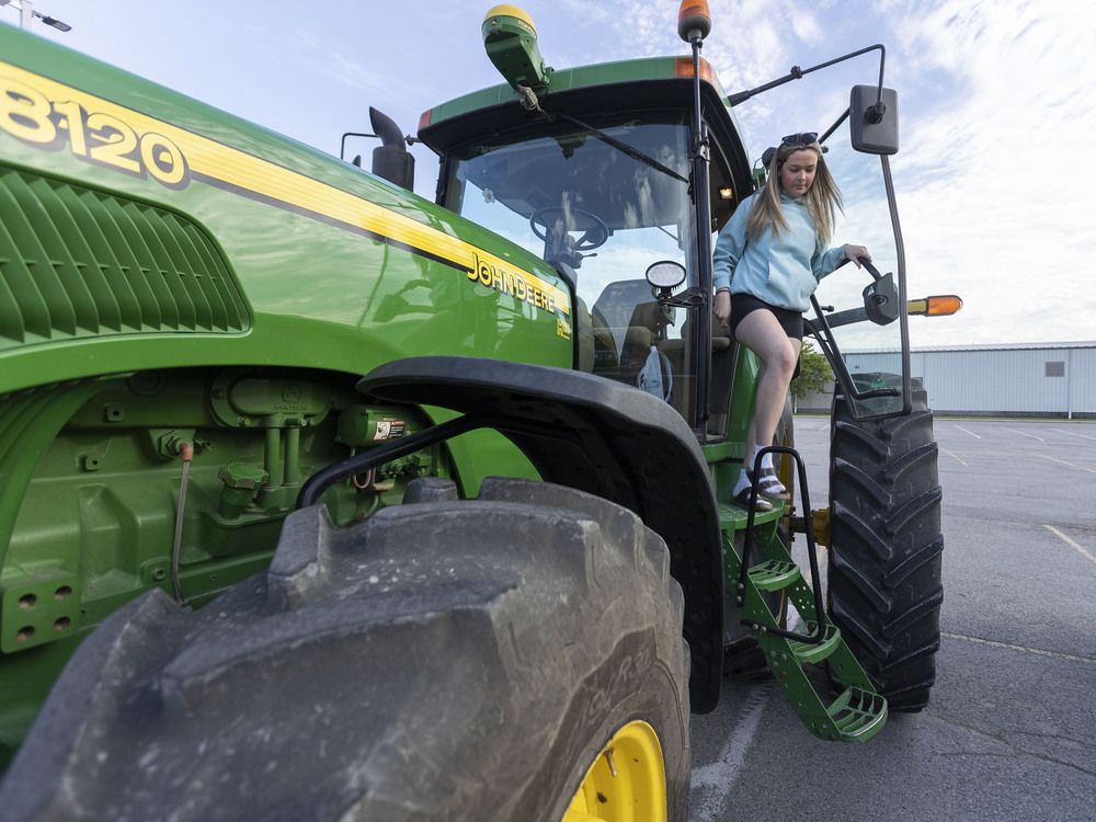 PHOTOS: Tractor Day at Strathroy District secondary school