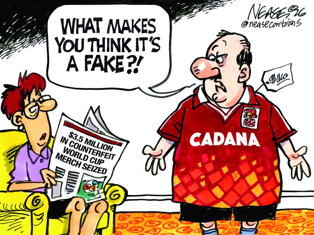 Steve Nease cartoon, June 6, 2026