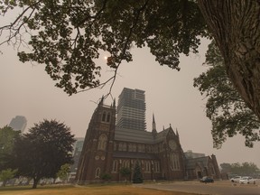 News of the day: Wildfire smoke hangs on, critical injuries in fire and more . . .