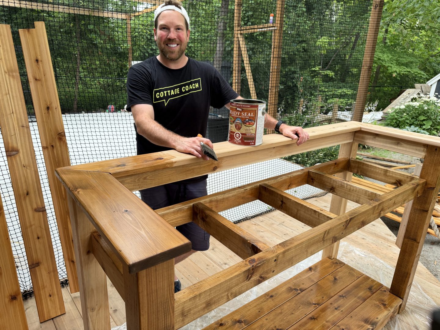 The Cottage Coach’s #1 rule for new wood