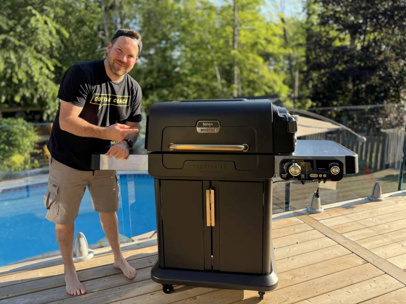 The Cottage Coach’s Outdoor Cooking Challenge: Dinner