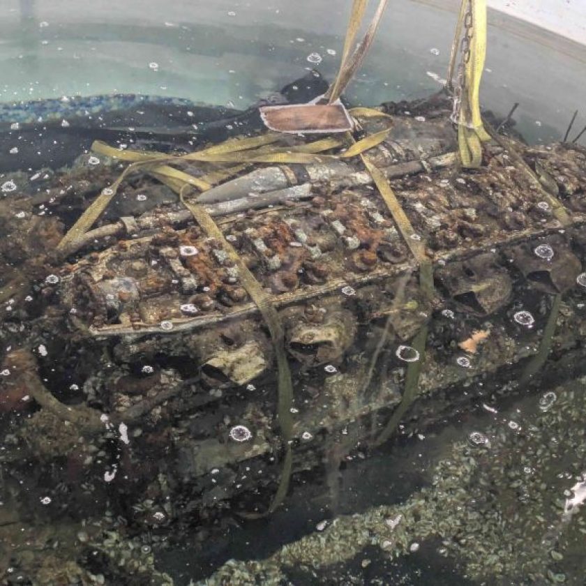 Tuskegee wreckage found in the Great Lakes provides a unique opportunity to uncover untold stories