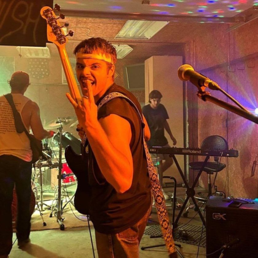 Band reunites to honour bassist, one year after his tragic death at 23