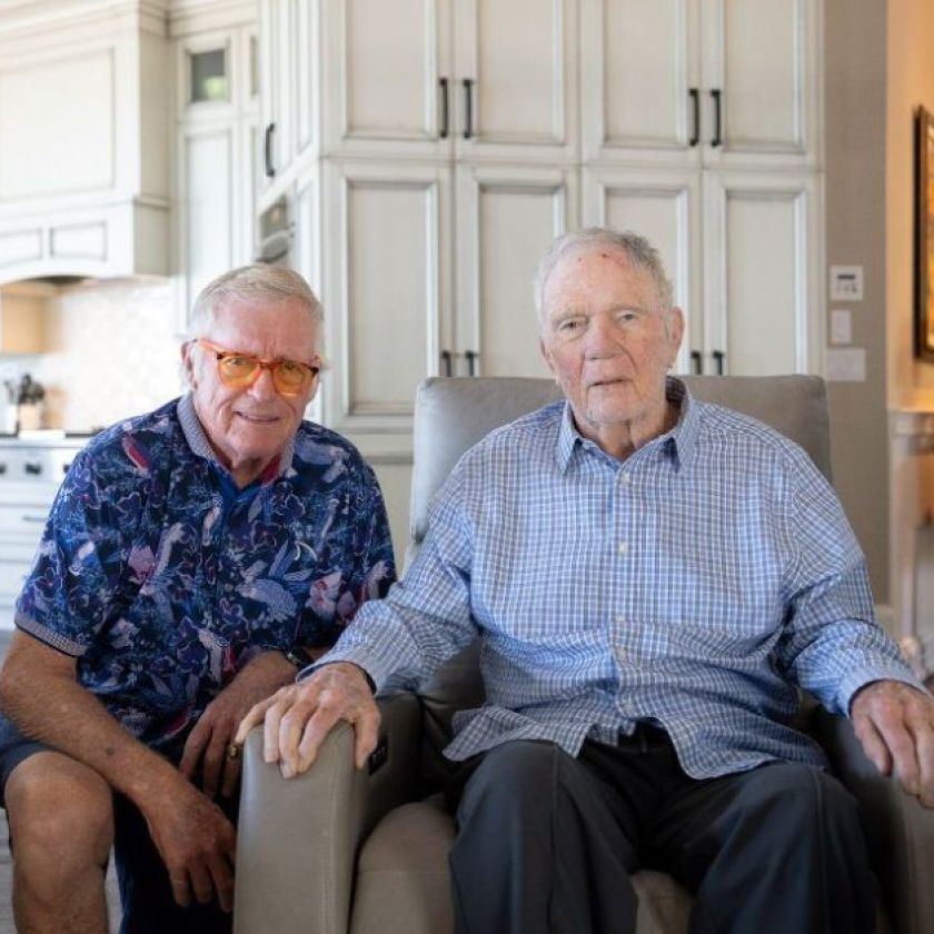 Lifelong friends donate $2.4M to boost cancer care at London hospital