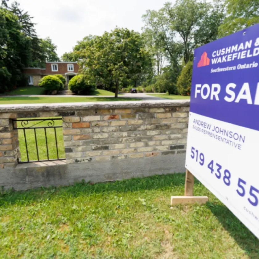 London plot, ready to add 28 townhomes, listed for $3.3M