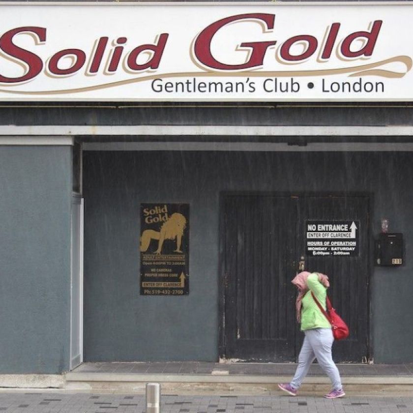 Man with four lifetime gun bans pleads guilty in London strip club shooting