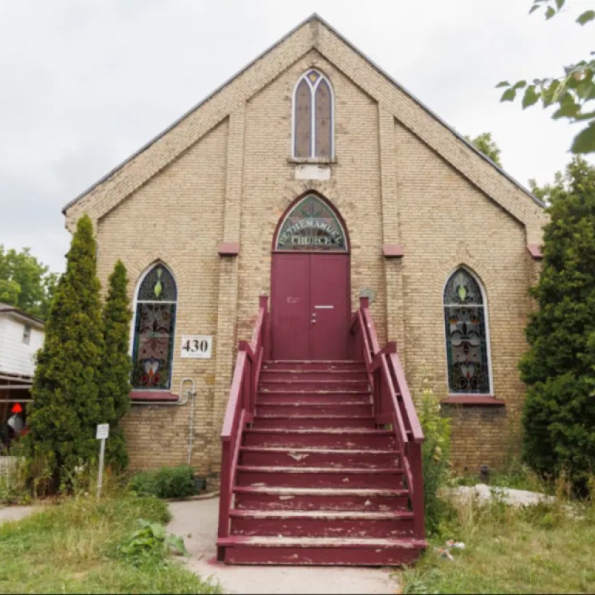New plans pitched for site of historic London Black church