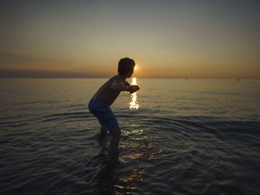 News of the day: Lake Huron sunsets, long-awaited burial and more . . .