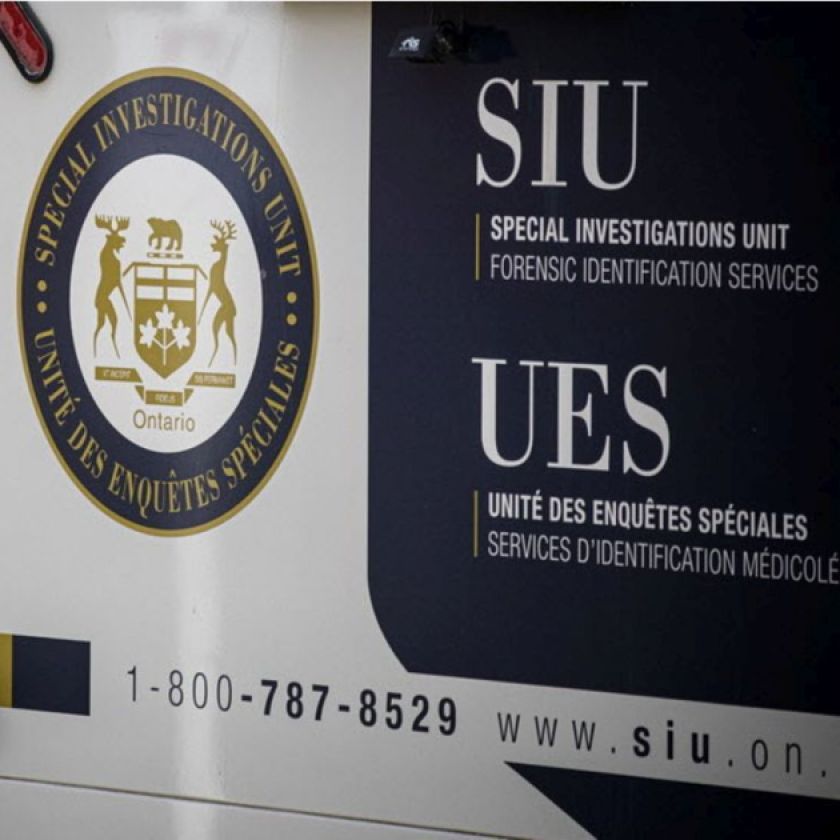 SIU clears officers after man escapes prisoner van, suffers injuries