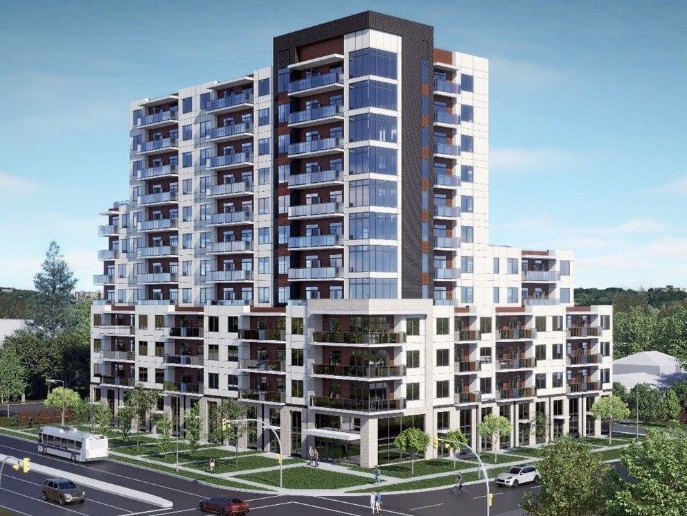 Years-old apartment building plan in south London revived, at twice the height