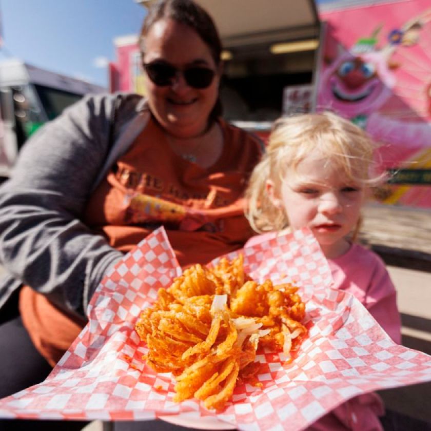 Foot-long cheese sticks, blooming onions and lots more unique food at Western Fair