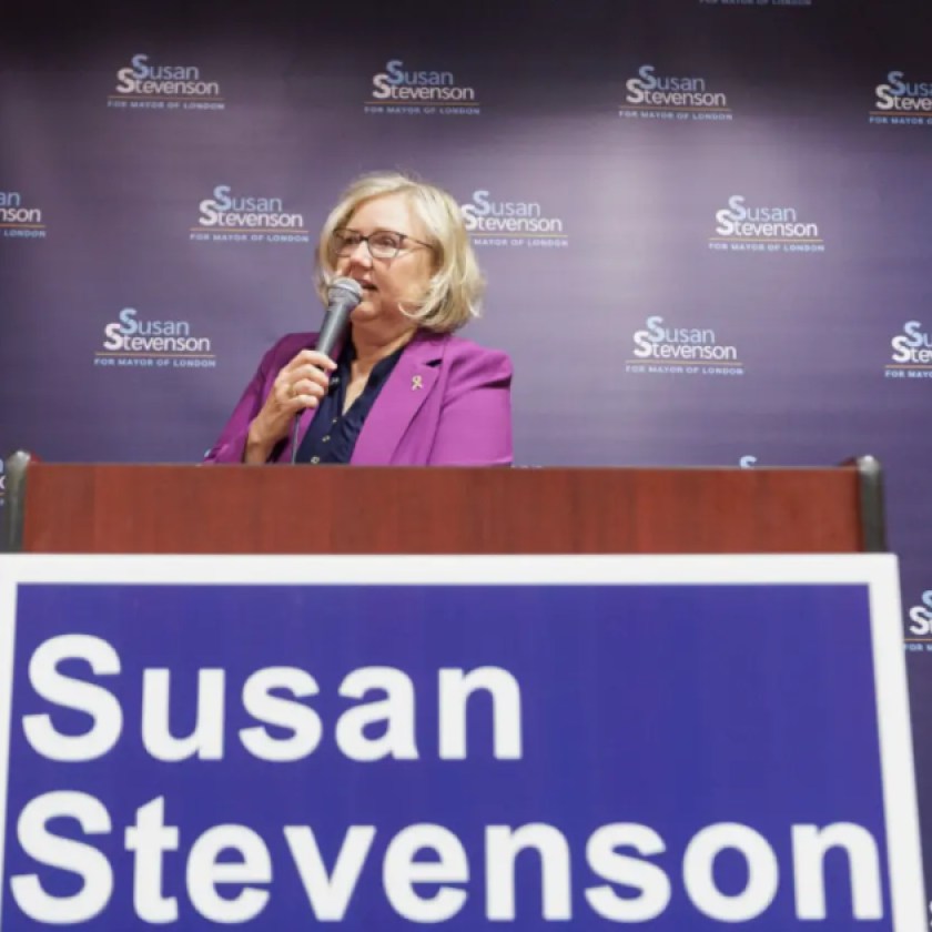 London mayor hopeful Susan Stevenson takes aim at tax hikes with new pledge