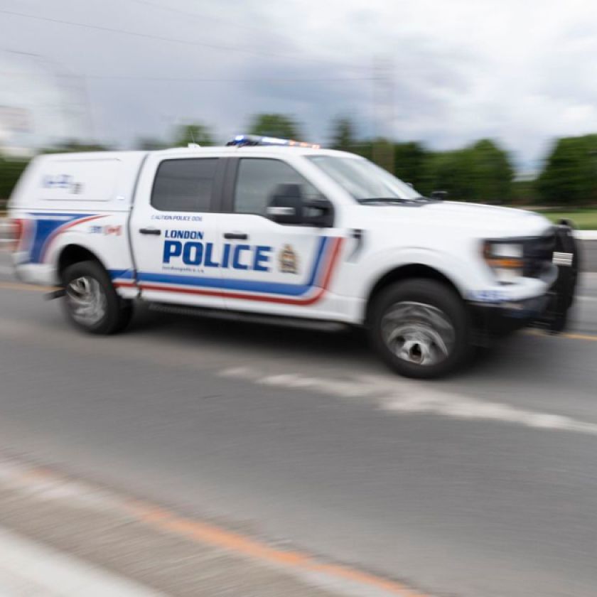 London police seek man after suspect fled from stolen vehicle