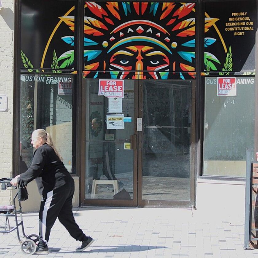 Owner seeks access to building that housed alleged unlicensed pot shop