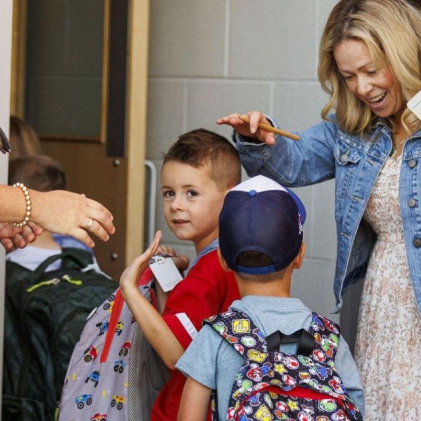 PHOTOS: First day of school in the London region