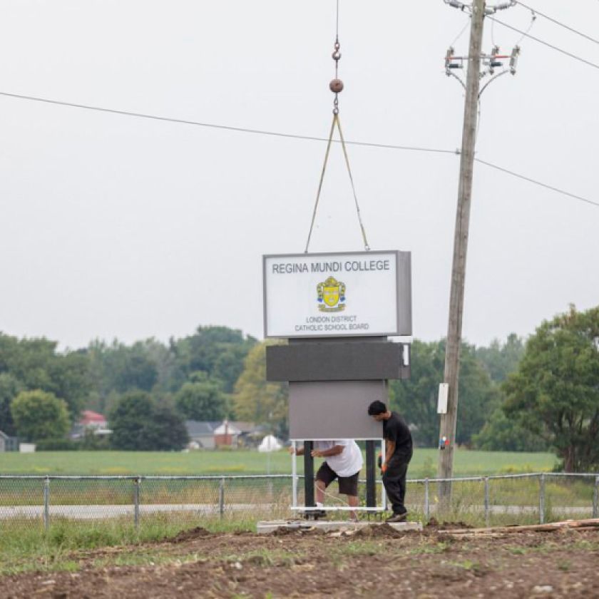 PHOTOS: First look at new Regina Mundi Catholic College