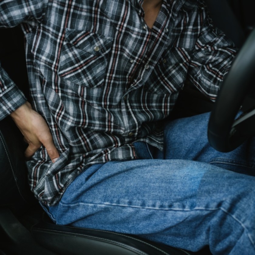 How to stay comfortable during a long cottage car commute