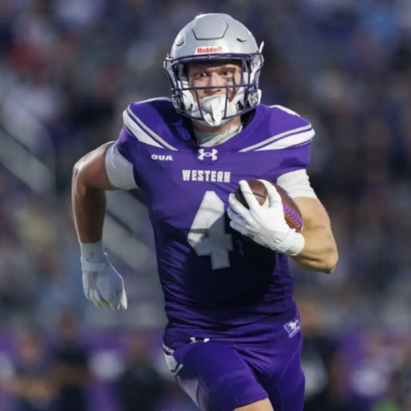Western Mustangs score 10 touchdowns, romp to 78-7 win in head coach’s debut