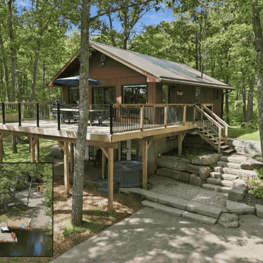 Listing of the Week: $1,149,900 for a move-in-ready cottage on Lake Kasshabog with a sauna and many recent upgrades