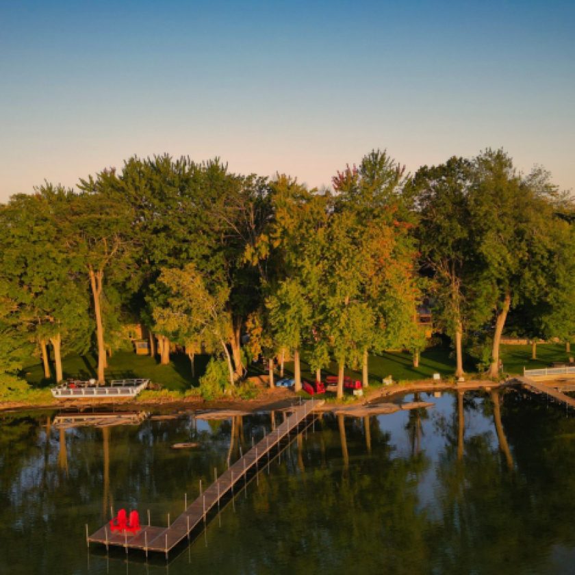 $1.1 million for a Lake Couchiching cottage with a shared waterfront park