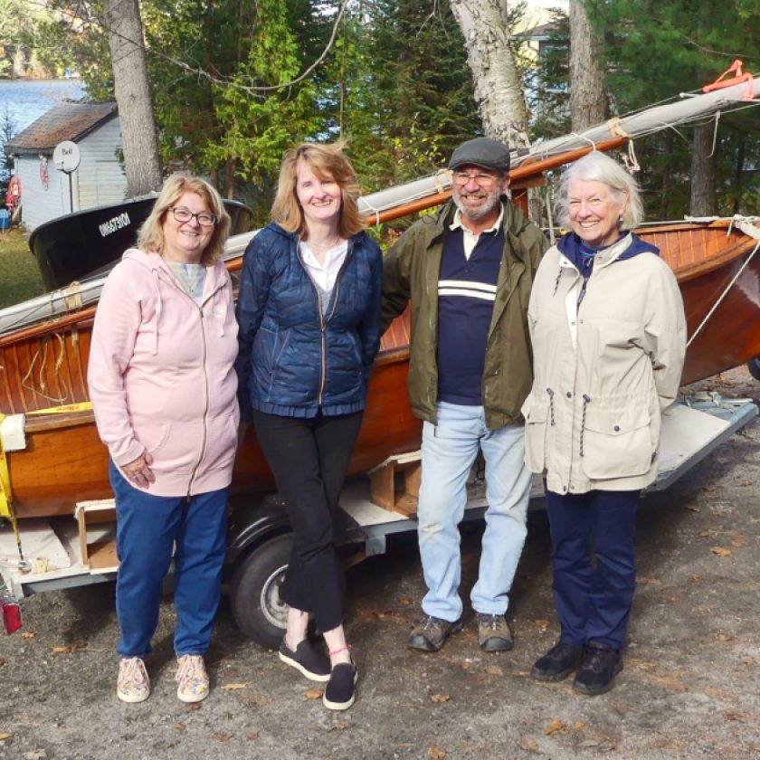 These retired boats set sail for a new life