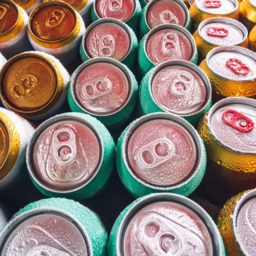 How should you legally transport alcohol in the car?