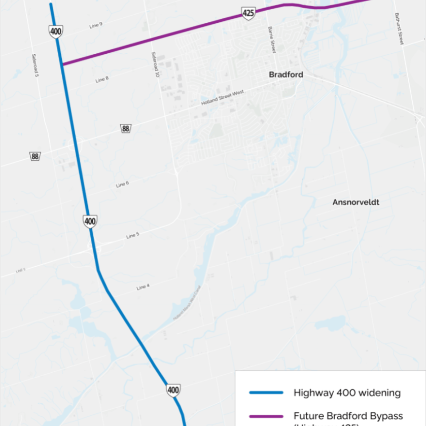 Ontario government announces plan to expand Highway 400. Here’s what it means for cottagers