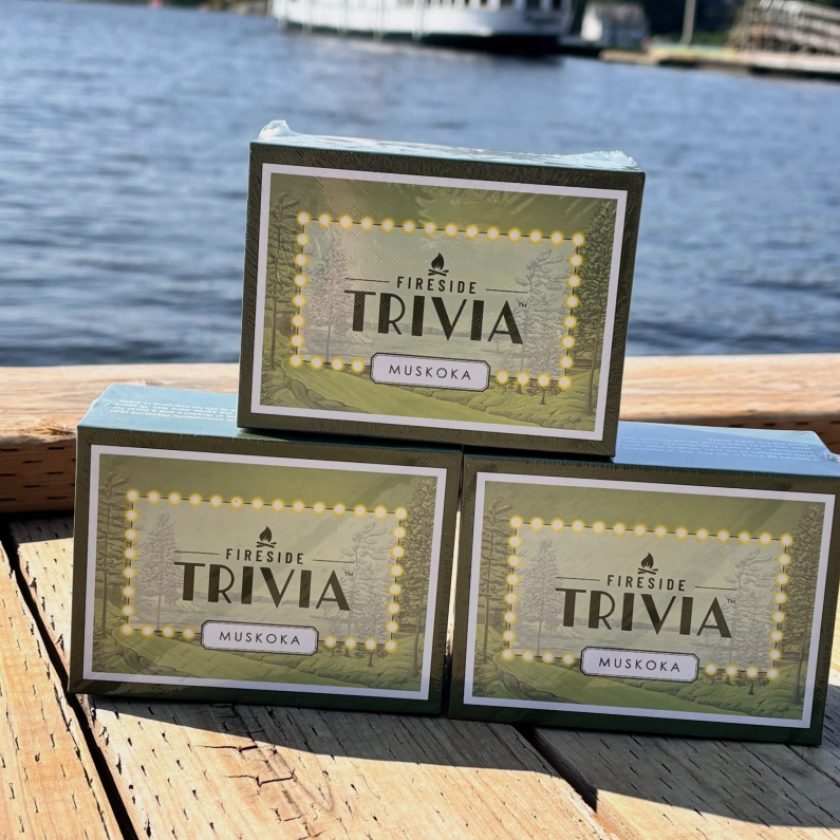 This cottager’s trivia game celebrates all things Muskoka