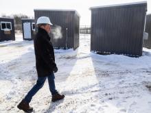 First tenants set to move into modular shelter site next week