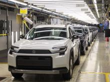 Toyota’s new hybrid RAV4 signals stability amid auto-sector turmoil