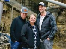 Dairy farmer experiences a sudden silo gas incident