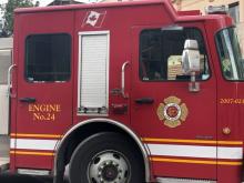 Four people injured in west London crash