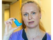 How inhalers affect climate and what London hospitals are doing