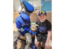 In his final weeks, teen plans to celebrate his life – and love of the Blue Jays