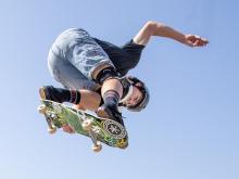 London skateboard champ raises voice to advocate for men’s health