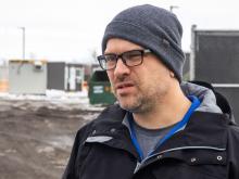 Q+A: Inside the first days of operation at London’s modular shelter