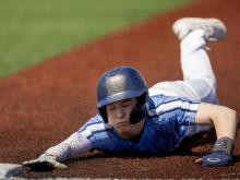 PHOTOS: Lucas Vikings vs. Saunders Sabres, TVRA high school baseball