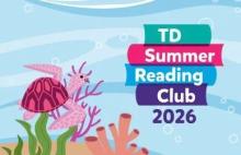 Register for Bruce County Public Library’s 2026 TD Summer Reading Club