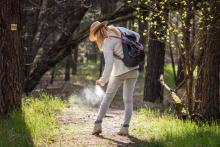 A new study shows that mosquitoes might actually be attracted to bug spray