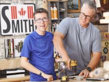 Five years after going viral, hockey stick flags help build son’s future
