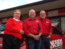 London-based Nerds On Site marks 30 years, from small computer fixes to global IT work