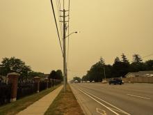 News of the day: Wildfire smoke clouds skies, tenants demand A/C fix, and more . . .