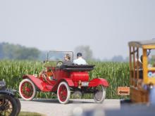 PHOTOS: Classic Ford Model Ts cruise the London region
