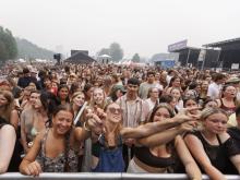 PHOTOS: Rock the Park opens in smoky downtown London