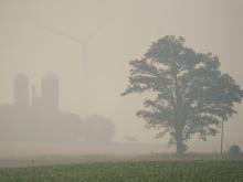PHOTOS: Wildfire smoke cloaks London and area