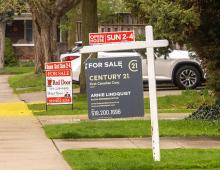Sales up – but average price down, new London-area real estate figures show