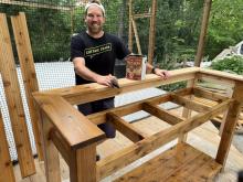 The Cottage Coach’s #1 rule for new wood