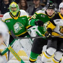 Aleksei Medvedev gets another shot at London Knights’ No. 1 job