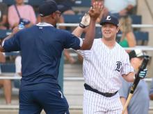 Bombs away! Home runs power London Majors’ surge toward first place